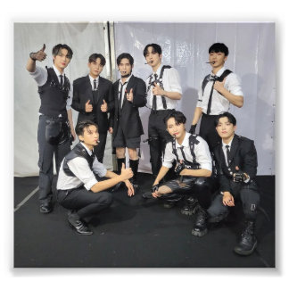 'ATEEZ'-Plakat Fotodruck