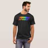 Ateez Rainbow Logo Classic T - Shirt (Vorne ganz)
