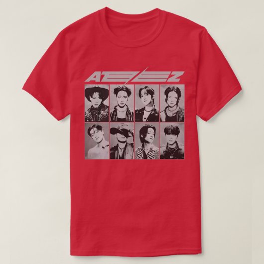 ATEEZ T-Shirt (Design vorne)