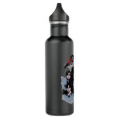 ATEEZ - Vintager 80er Rock Bootleg Active Edelstahlflasche (Links)