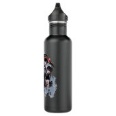 ATEEZ - Vintager 80er Rock Bootleg Active Edelstahlflasche (Rechts)