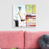 Atelier de l'Apprenti Peintre 1982 Leinwand (Insitu (Wohnzimmer))