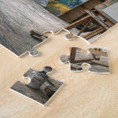 Atelier des Künstlers Puzzle (Seite)