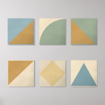 Atelier Geometry Nr. 02| Nordic Modern Photo-Kache