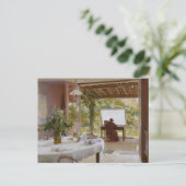 Atelier im Freien | William Blair Bruce Postkarte (Stehend Vorderseite)