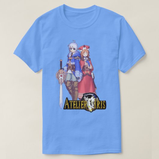 Atelier Iris 1 T-Shirt (Design vorne)