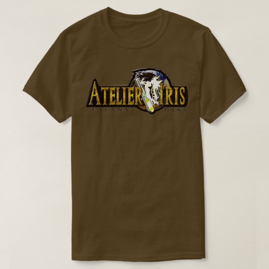 Atelier Iris 4 Classic TShirt (Design vorne)