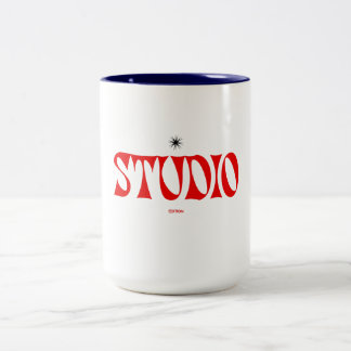Atelier-Tasse Zweifarbige Tasse