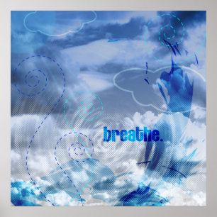 Atem-Art-Print Poster