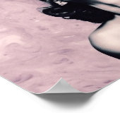 Atem der Farbe Poster (Ecke)