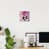Atem der Farbe Poster (Heimbüro)