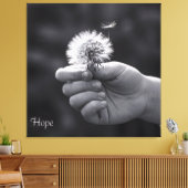 Atem der Hoffnung Leinwanddruck (Insitu (Wohnzimmer))