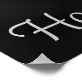 Atem der Hoffnung Poster (Ecke)