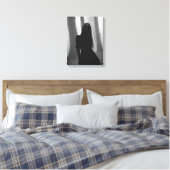 Atem des Ätherischen Hains Leinwanddruck (Insitu (Schlafzimmer))