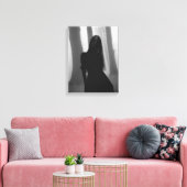 Atem des Ätherischen Hains Leinwanddruck (Insitu (Wohnzimmer))
