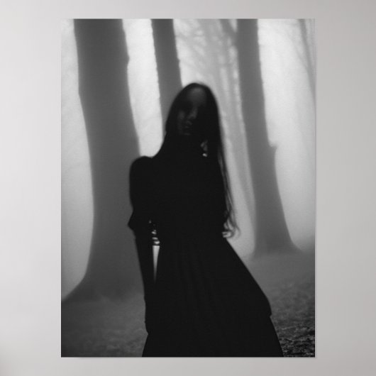 Atem des Ätherischen Hains Poster (Vorne)