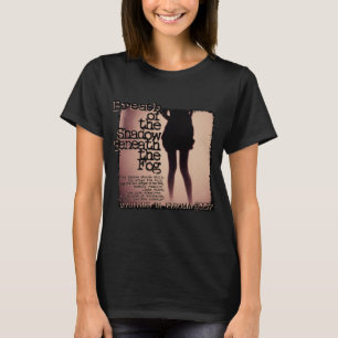 Atem des Schattens unter dem Nebel T-Shirt