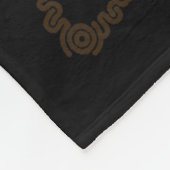 Atem des Wild Link Inventory Graphic Fleecedecke (Ecke)