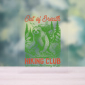 Atem Funny Funny Funny Fly Wandern Club Acrylschild (Neutral)