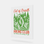 Atem Funny Funny Funny Fly Wandern Club Acrylschild (Winkel)