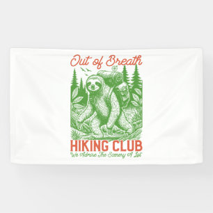 Atem Funny Funny Funny Fly Wandern Club Banner