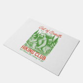 Atem Funny Funny Funny Fly Wandern Club Fußmatte (Schrägansicht)