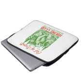 Atem Funny Funny Funny Fly Wandern Club Laptopschutzhülle (Vorne Knopf)