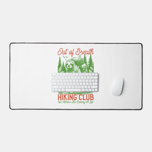 Atem Funny Funny Funny Fly Wandern Club Schreibtischunterlage (Tastatur & Maus)