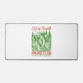 Atem Funny Funny Funny Fly Wandern Club Schreibtischunterlage (Vorderseite)