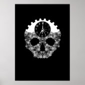 Atem ist nur eine Uhr... Poster (Vorne)