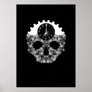 Atem ist nur eine Uhr... Poster