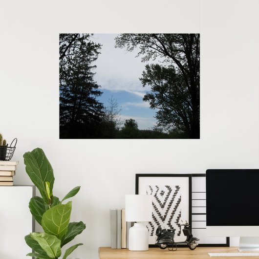 Atem Poster (Heimbüro)