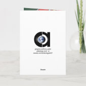 Atem teilen feiertagskarte (Rückseite)