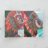 Atem teilen feiertagskarte (Innenseite)