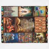 Atem tief, denn niemand wird dich jemals verstehen fleecedecke (Vorderseite (Horizontal))