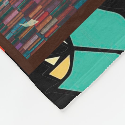 Atem tief, denn niemand wird dich jemals verstehen fleecedecke (Ecke)