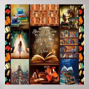 Atem tief, denn niemand wird dich jemals verstehen poster