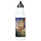 Atem von Gaia 24oz. Wiederverwendbare Flasche Trinkflasche (Links)