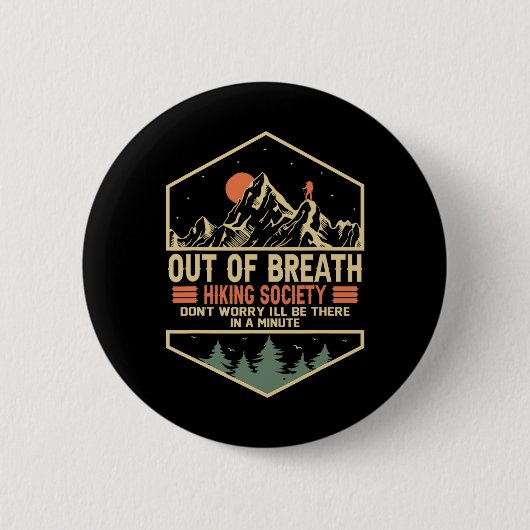 Atem-Wander-Gesellschaft 1 Button (Vorderseite)