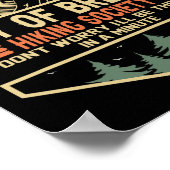 Atem-Wander-Gesellschaft 1 Poster (Ecke)