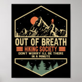 Atem-Wander-Gesellschaft 1 Poster (Vorne)