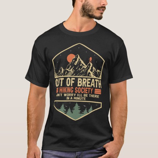 Atem-Wander-Gesellschaft 1 T-Shirt (Vorderseite)