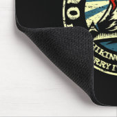 Atem-Wander-Gesellschaft 3 Mousepad (Ecke)