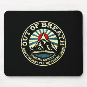 Atem-Wander-Gesellschaft 3 Mousepad