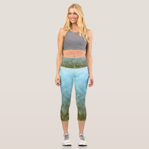 Atem zwischen den Küsten Capri Leggings