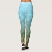 Atem zwischen den Küsten Leggings (Rückseite)