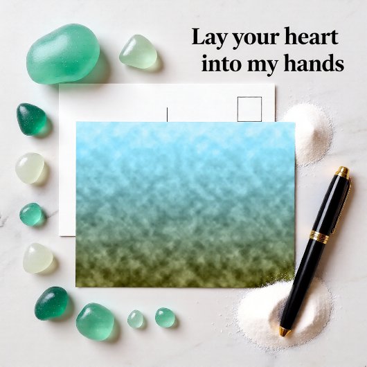 Atem zwischen Ufern Postkarte