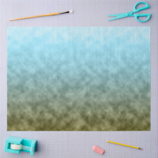 Atem zwischen Ufern Seidenpapier