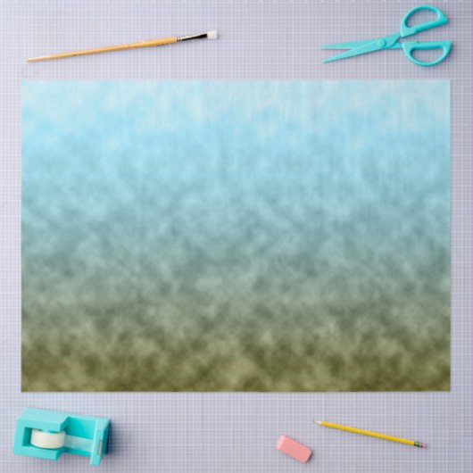 Atem zwischen Ufern Seidenpapier (Basteln)