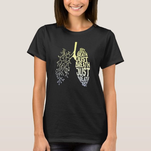 Atemarbeit Meditation Yoga Selbstatmung Liebe T-Shirt (Vorderseite)